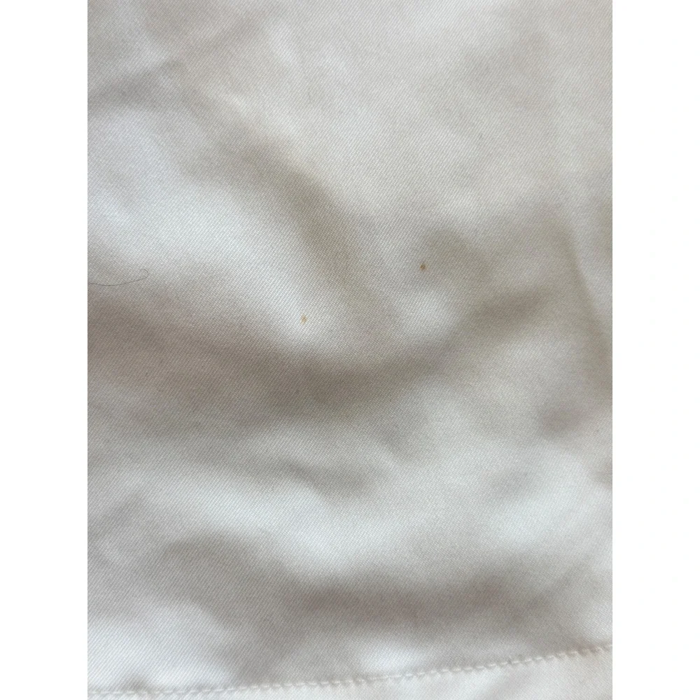 Under Armour Womens White Performance Golf Skort Size 8 Activewear Skirt